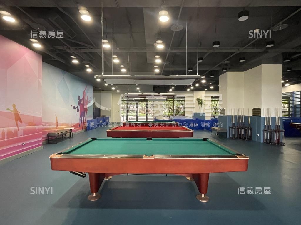 海樂地中庭綠景房屋室內格局與周邊環境