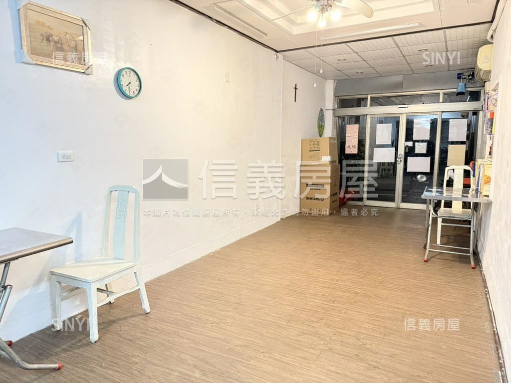 中科東海黃金店面１＋２樓房屋室內格局與周邊環境