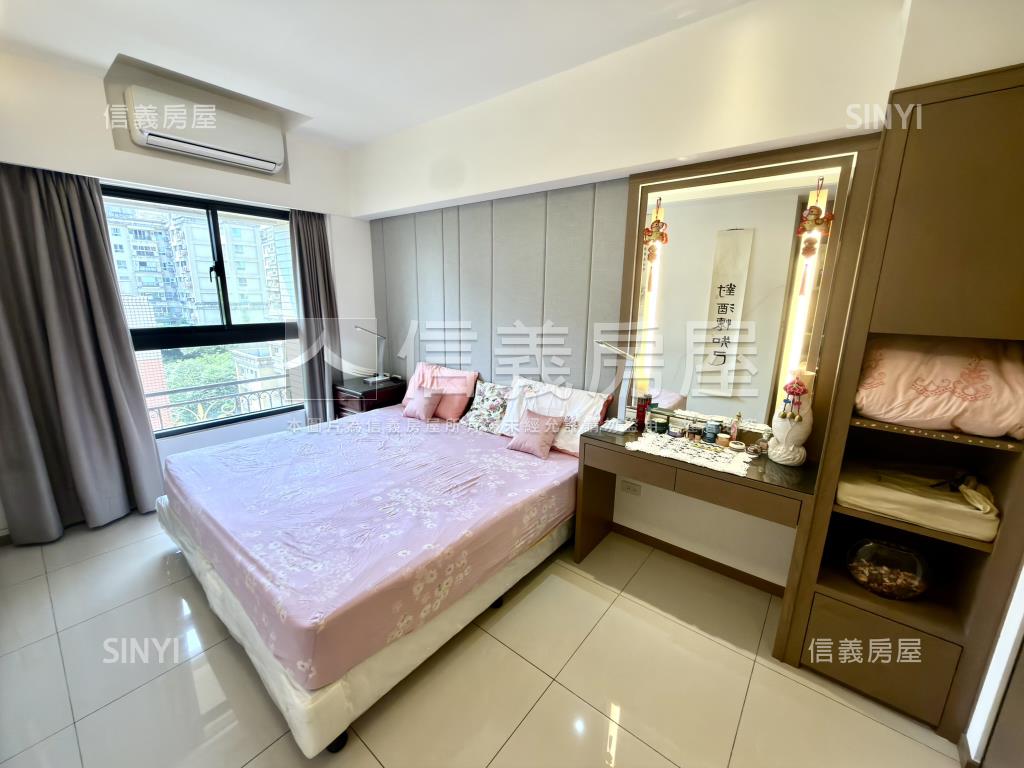 風華●優宅●２房坡平車位房屋室內格局與周邊環境