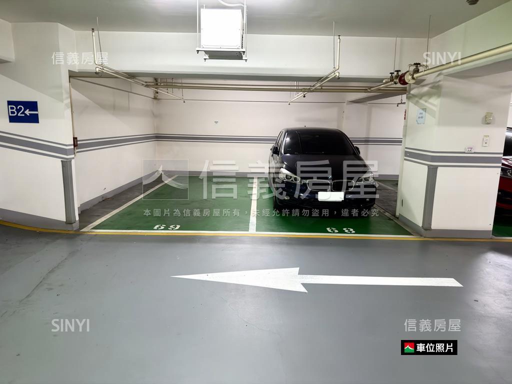 風華●優宅●２房坡平車位房屋室內格局與周邊環境