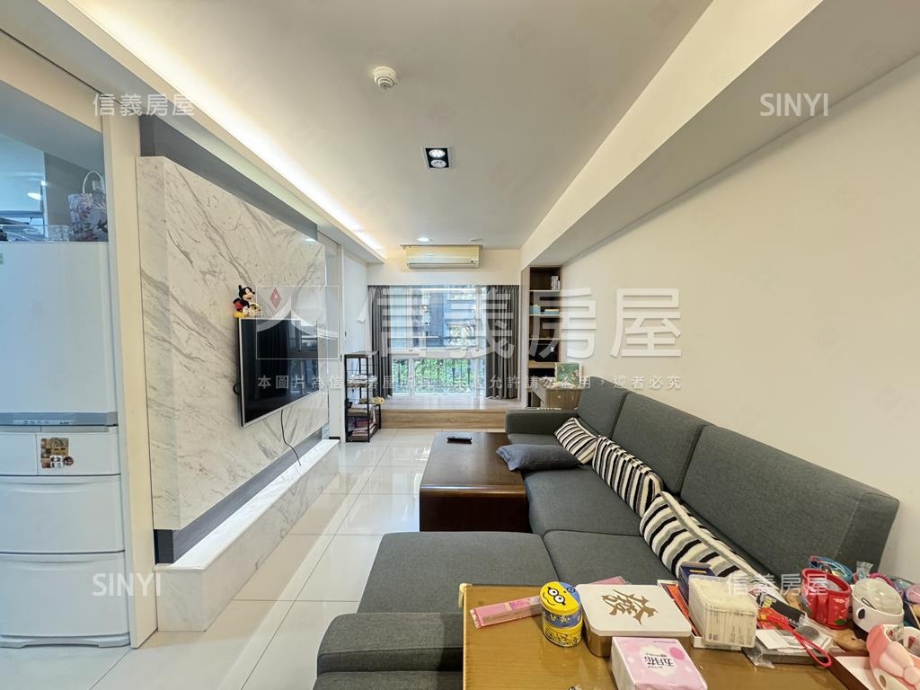 巴黎捷悅樹景２房房屋室內格局與周邊環境