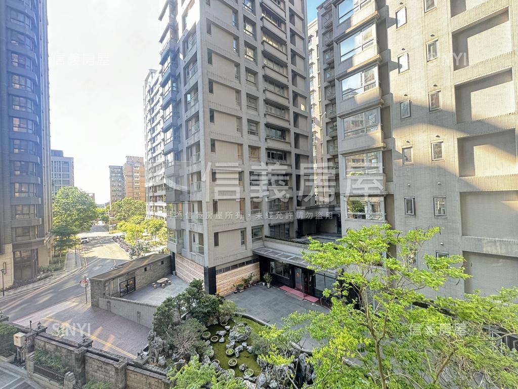 巴黎捷悅樹景２房房屋室內格局與周邊環境