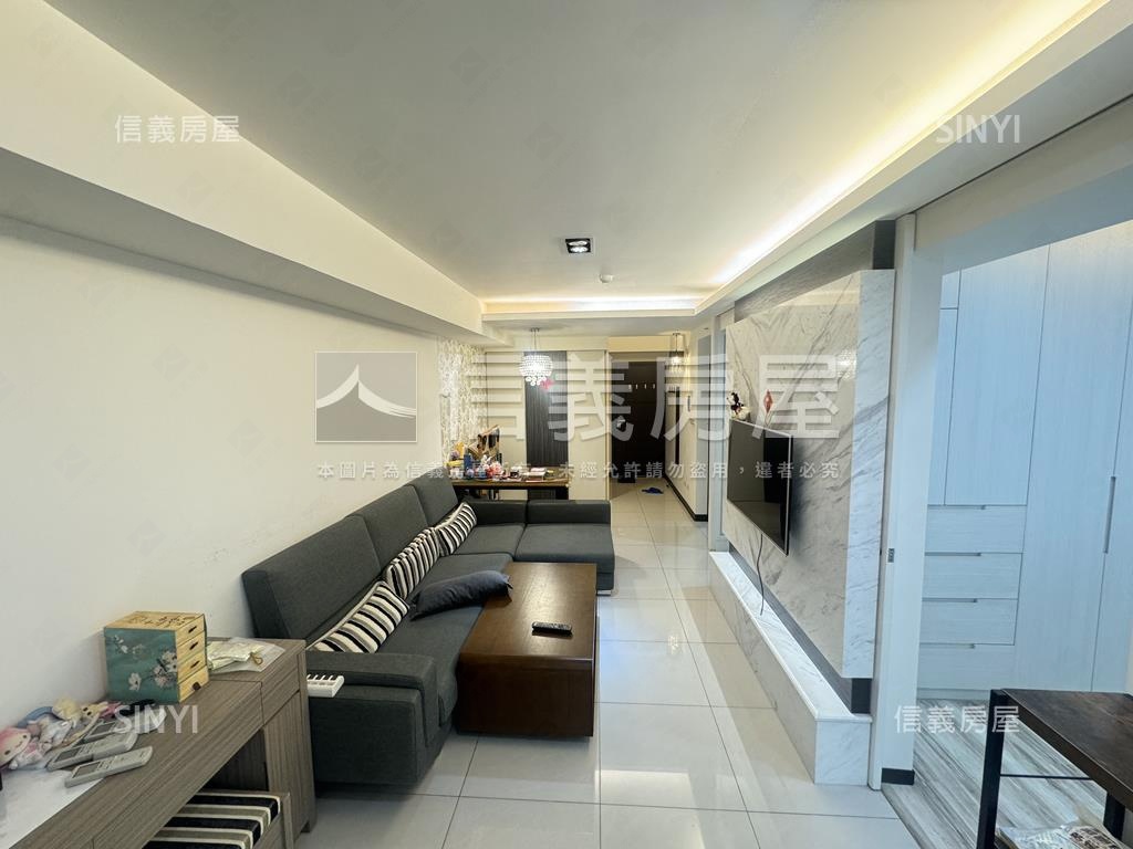 巴黎捷悅樹景２房房屋室內格局與周邊環境
