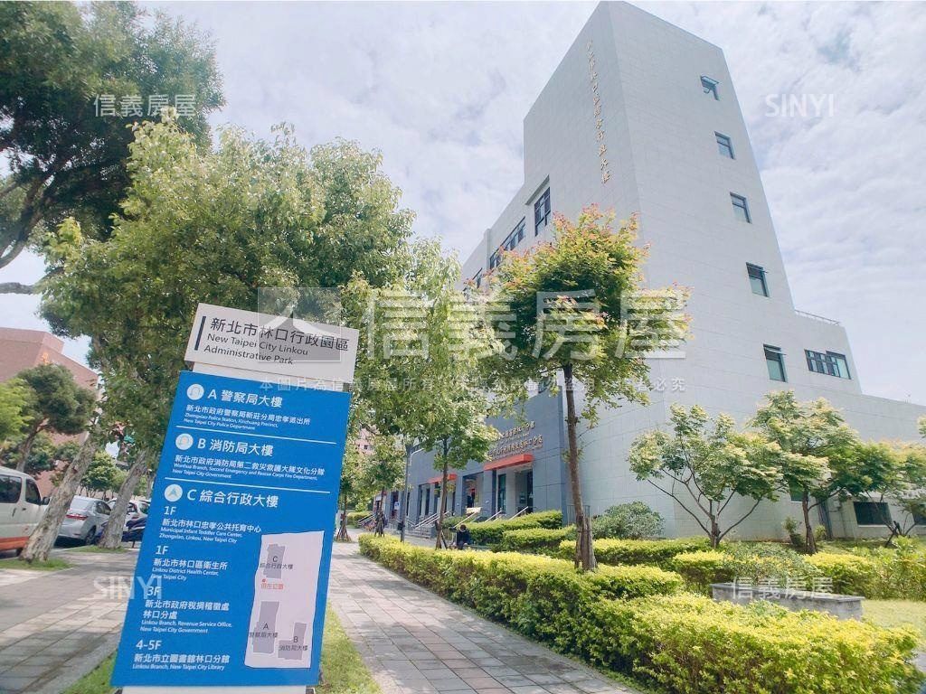 巴黎捷悅樹景２房房屋室內格局與周邊環境
