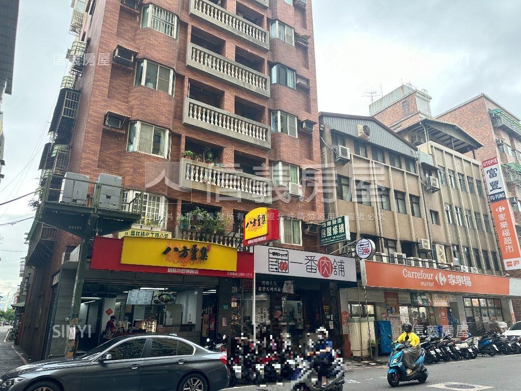 大仁愛三角窗店面房屋室內格局與周邊環境