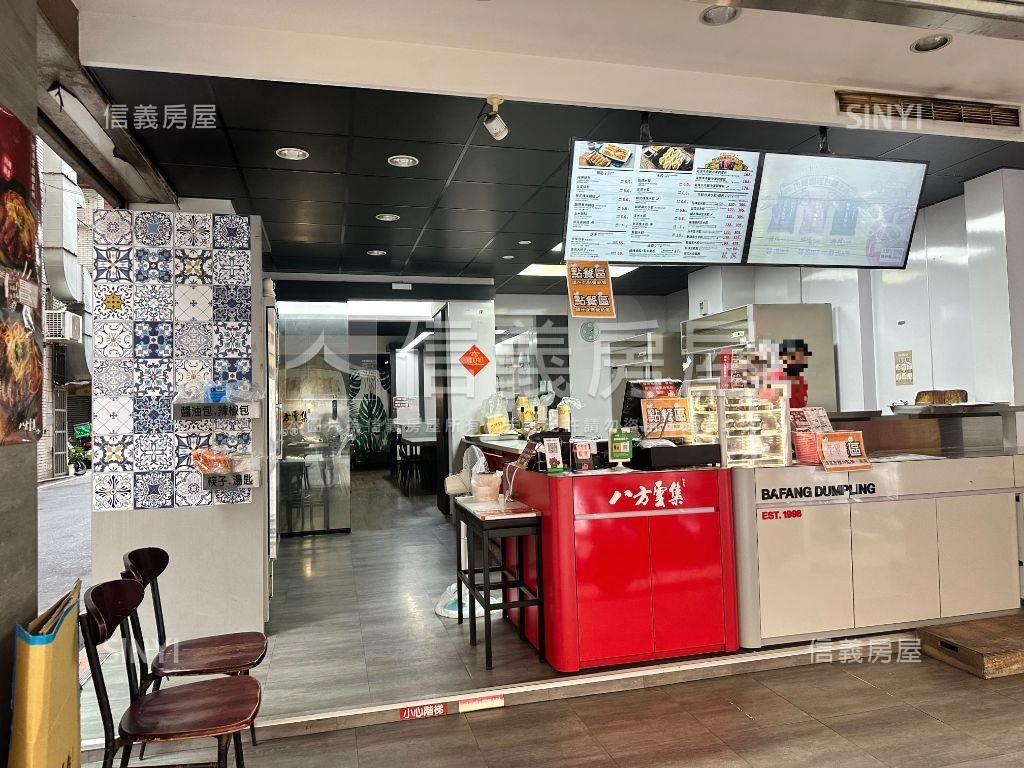 大仁愛三角窗店面房屋室內格局與周邊環境