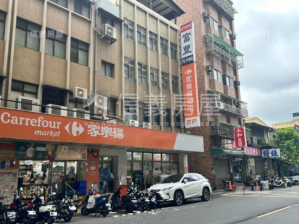 大仁愛三角窗店面房屋室內格局與周邊環境