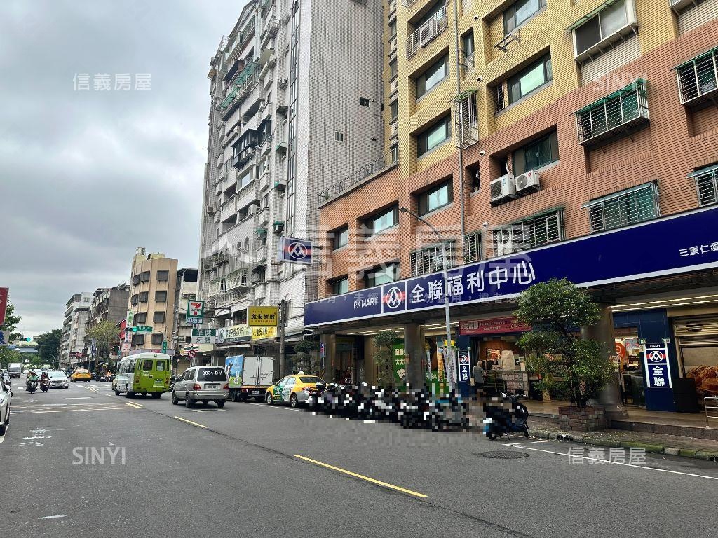 大仁愛三角窗店面房屋室內格局與周邊環境