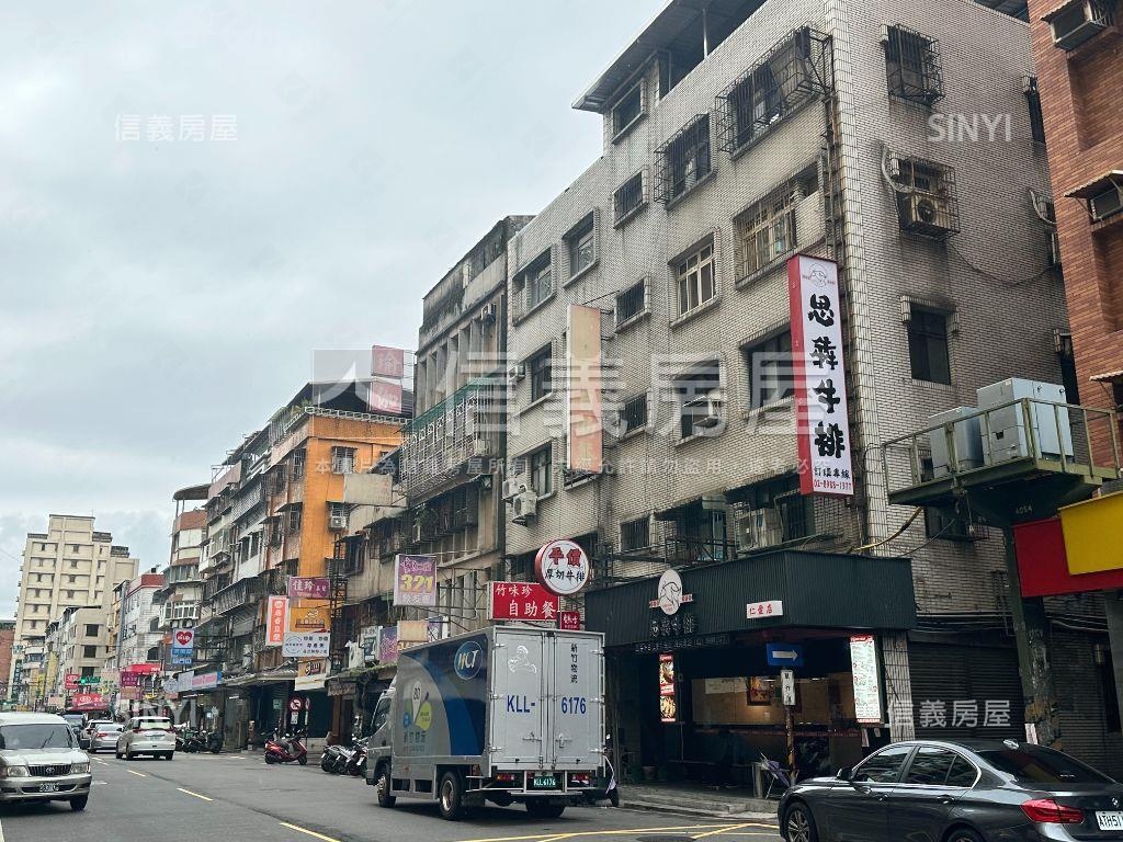 大仁愛三角窗店面房屋室內格局與周邊環境
