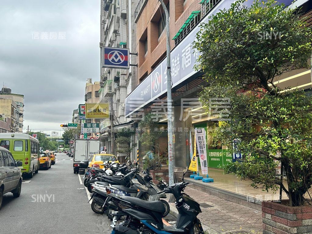 大仁愛三角窗店面房屋室內格局與周邊環境