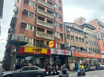 大仁愛三角窗店面