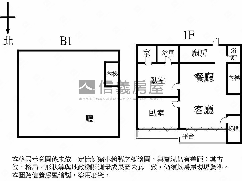 車路頭街大坪數公寓房屋室內格局與周邊環境