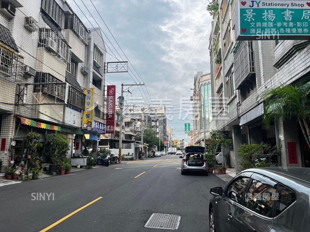水湳經貿透天店面房屋室內格局與周邊環境