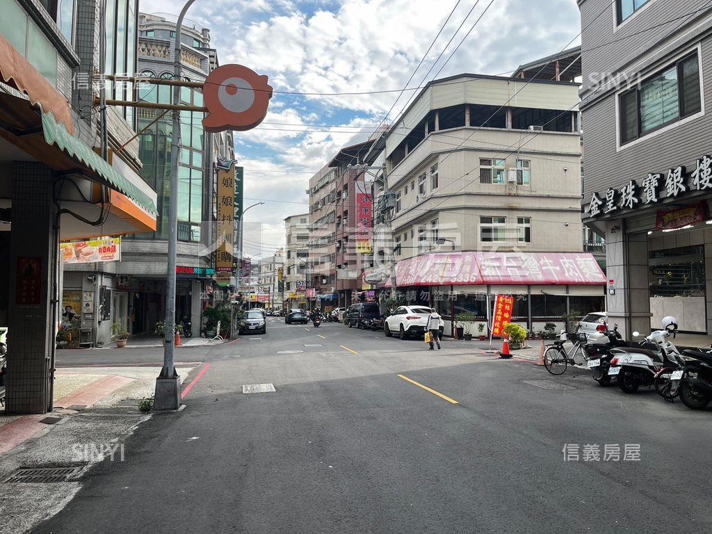 水湳經貿透天店面房屋室內格局與周邊環境