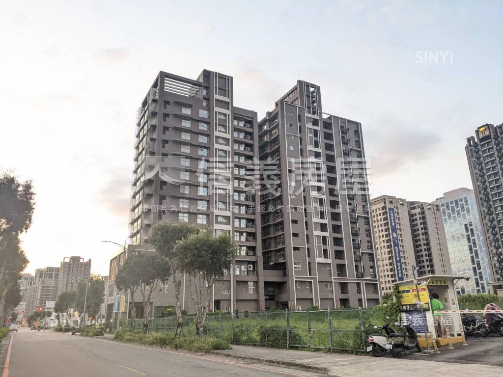副都心容邑ＰＡＲＫ房屋室內格局與周邊環境