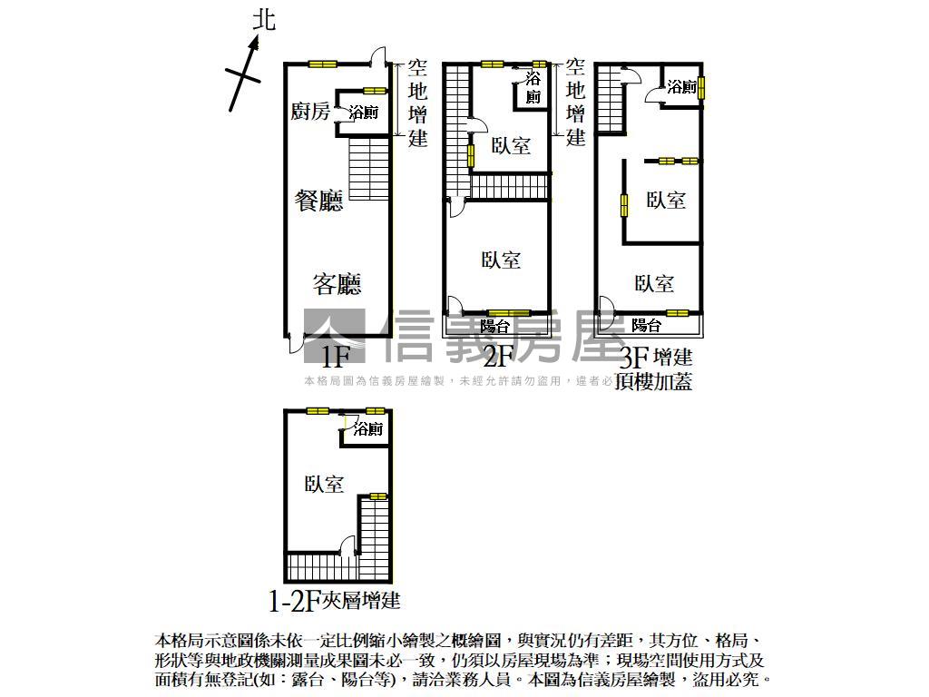 近文化中心靜巷透天屋況佳房屋室內格局與周邊環境