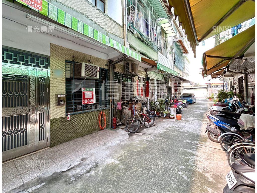 近文化中心靜巷透天屋況佳房屋室內格局與周邊環境