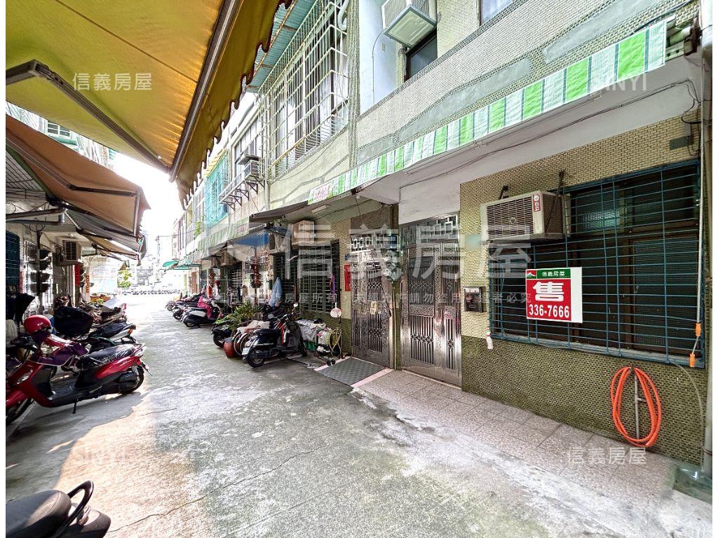 近文化中心靜巷透天屋況佳房屋室內格局與周邊環境