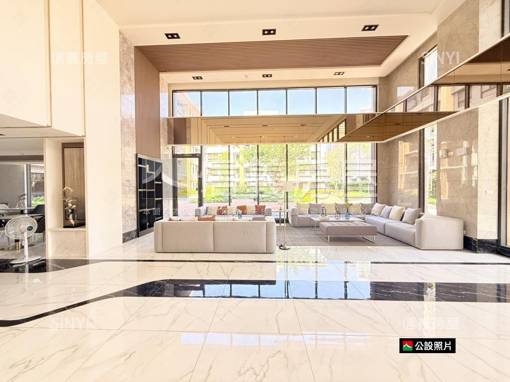 ＬＭ次頂樓三房平車房屋室內格局與周邊環境