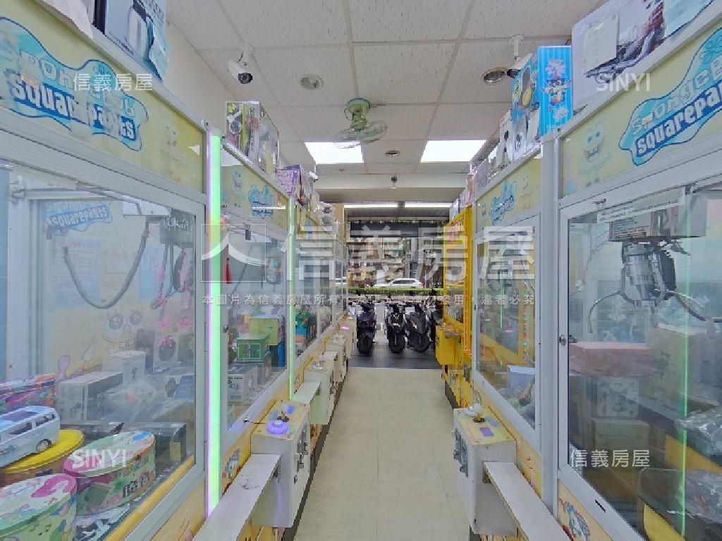 西園路二段稀有店面房屋室內格局與周邊環境