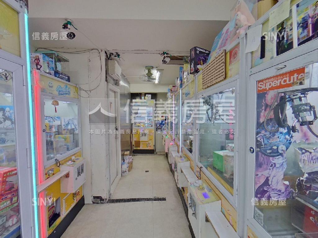 西園路二段稀有店面房屋室內格局與周邊環境