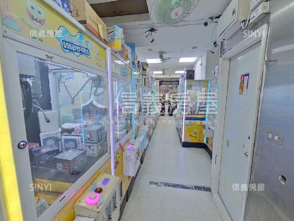 西園路二段稀有店面房屋室內格局與周邊環境