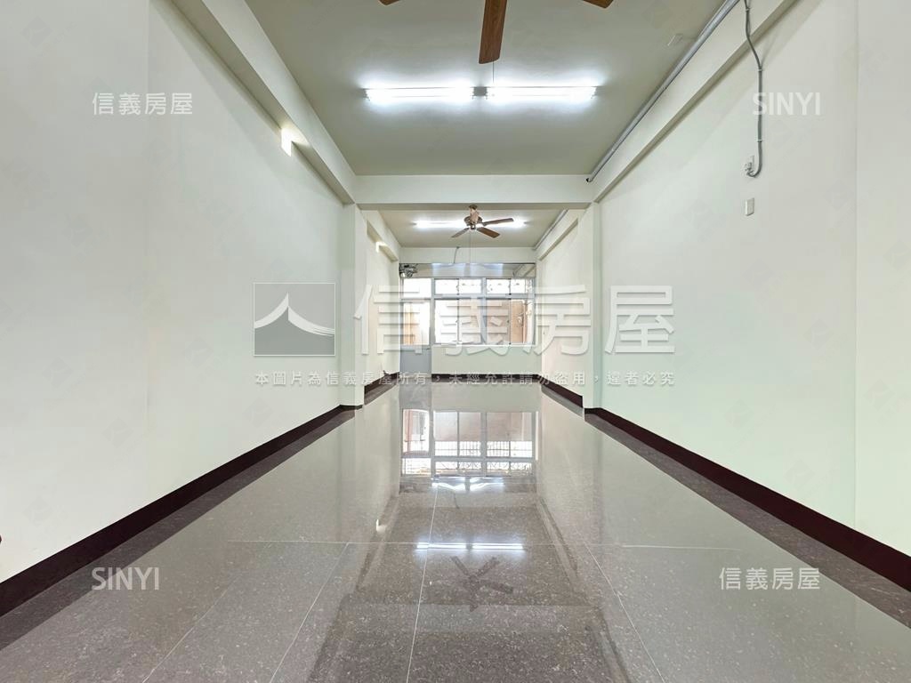 無住字樣＿補習班用途透店房屋室內格局與周邊環境