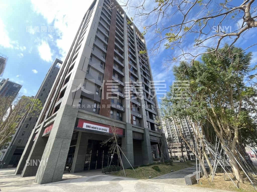 近ＡＩ園區稀有角間兩房房屋室內格局與周邊環境