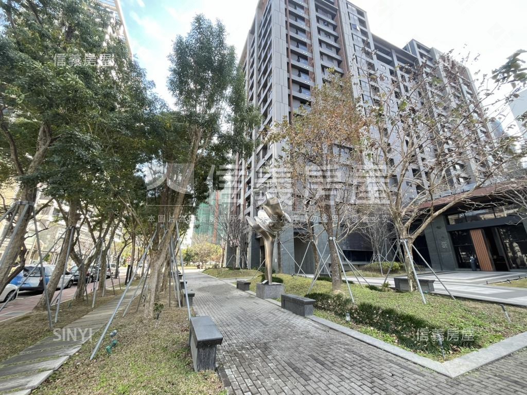 近ＡＩ園區稀有角間兩房房屋室內格局與周邊環境