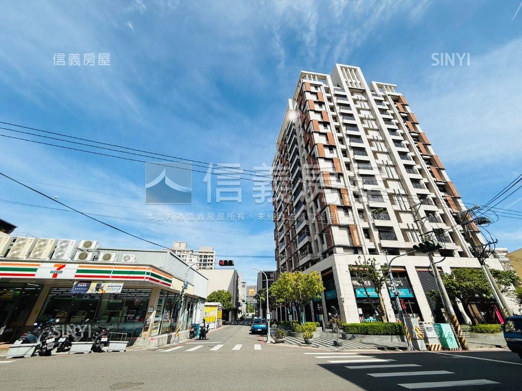 ★精銳香草天籟三房雙平車房屋室內格局與周邊環境