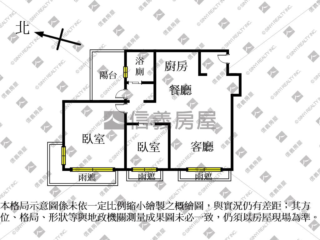 ［全新落成］元利台大公館房屋室內格局與周邊環境