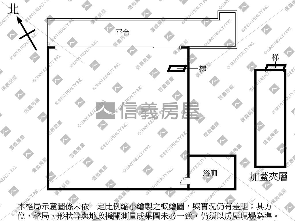 專任文武百業店面房屋室內格局與周邊環境