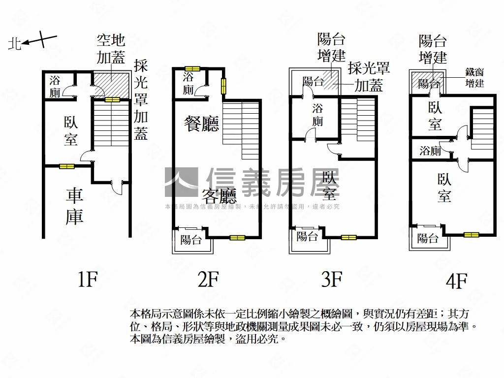 力漢戀家光邸無印質感美透房屋室內格局與周邊環境