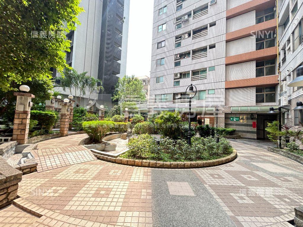 河南商圈四房車位面樹海房屋室內格局與周邊環境