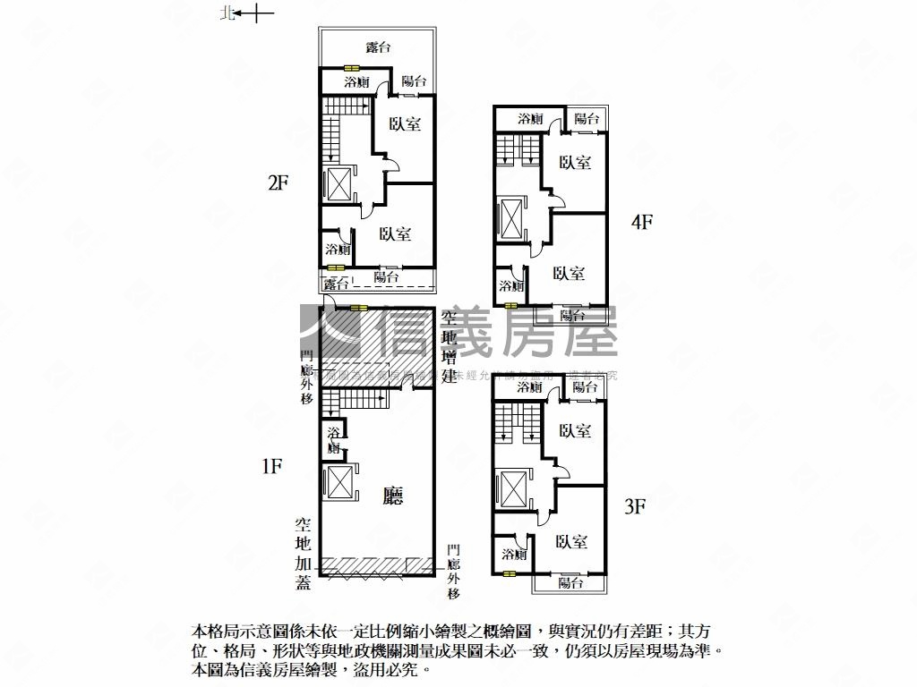 佳里築幸福電梯透天房屋室內格局與周邊環境