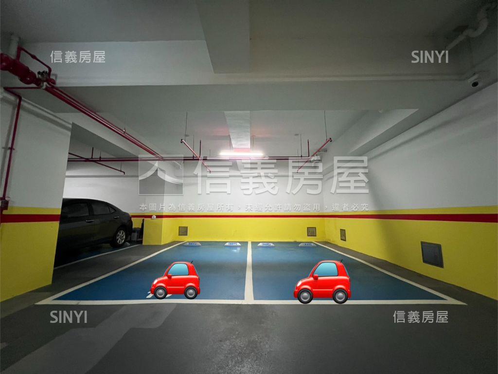 極大城美四房雙車房屋室內格局與周邊環境