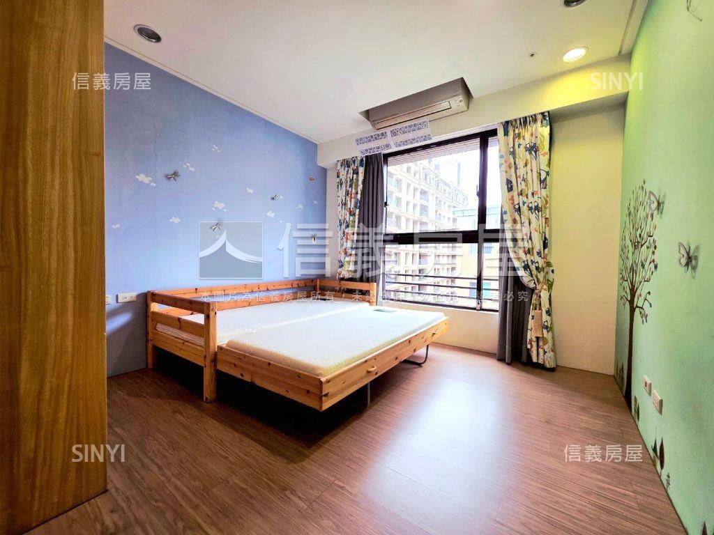君璽美好人生四房雙車位房屋室內格局與周邊環境