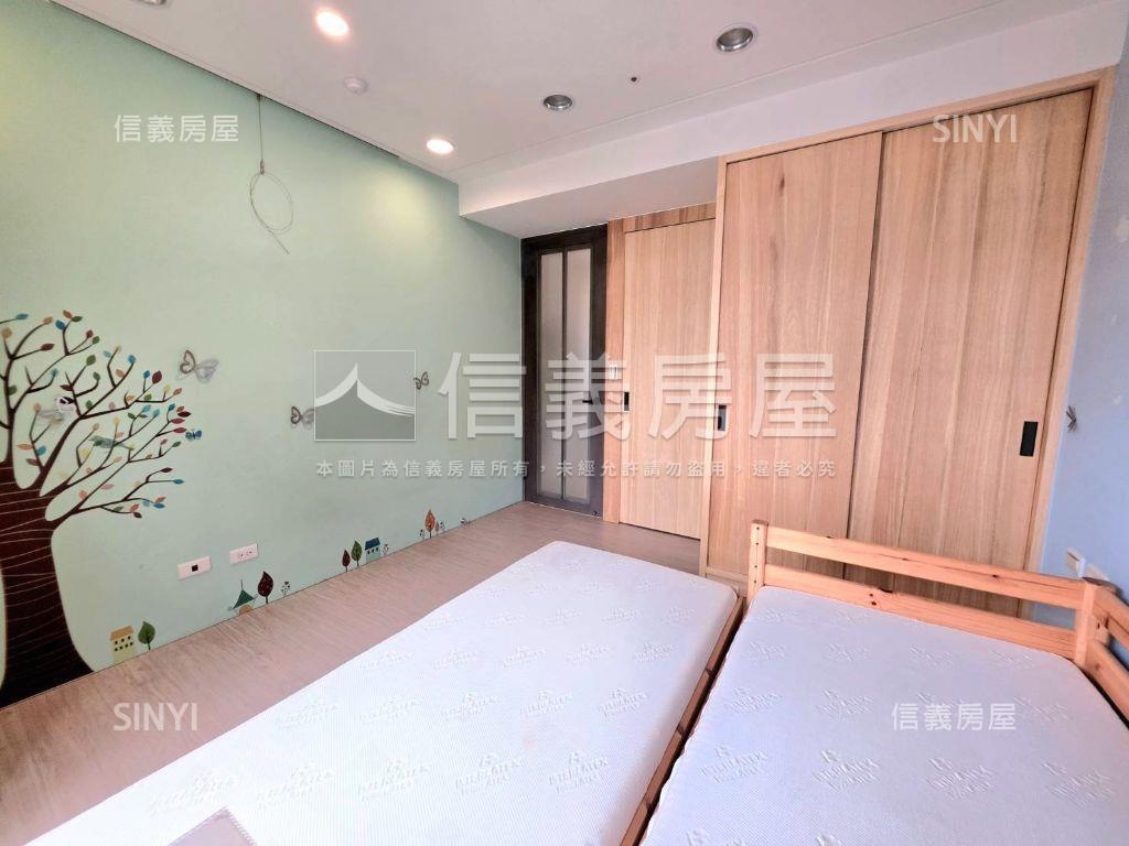 君璽美好人生四房雙車位房屋室內格局與周邊環境