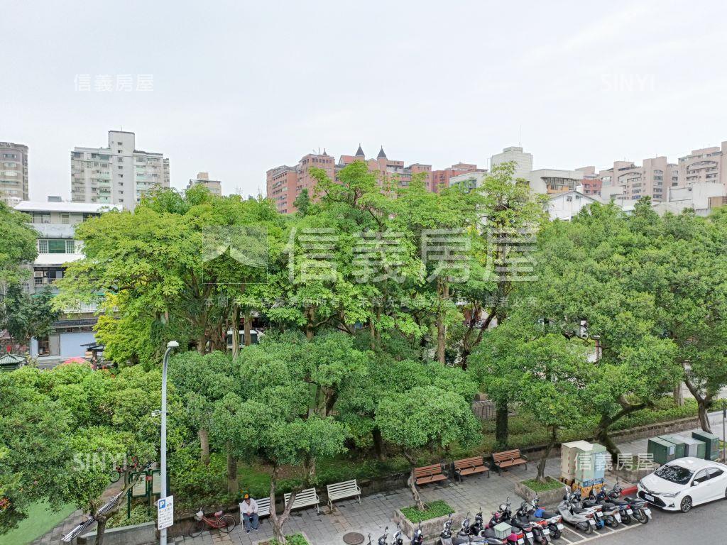 永吉路置產發財面公園美寓房屋室內格局與周邊環境