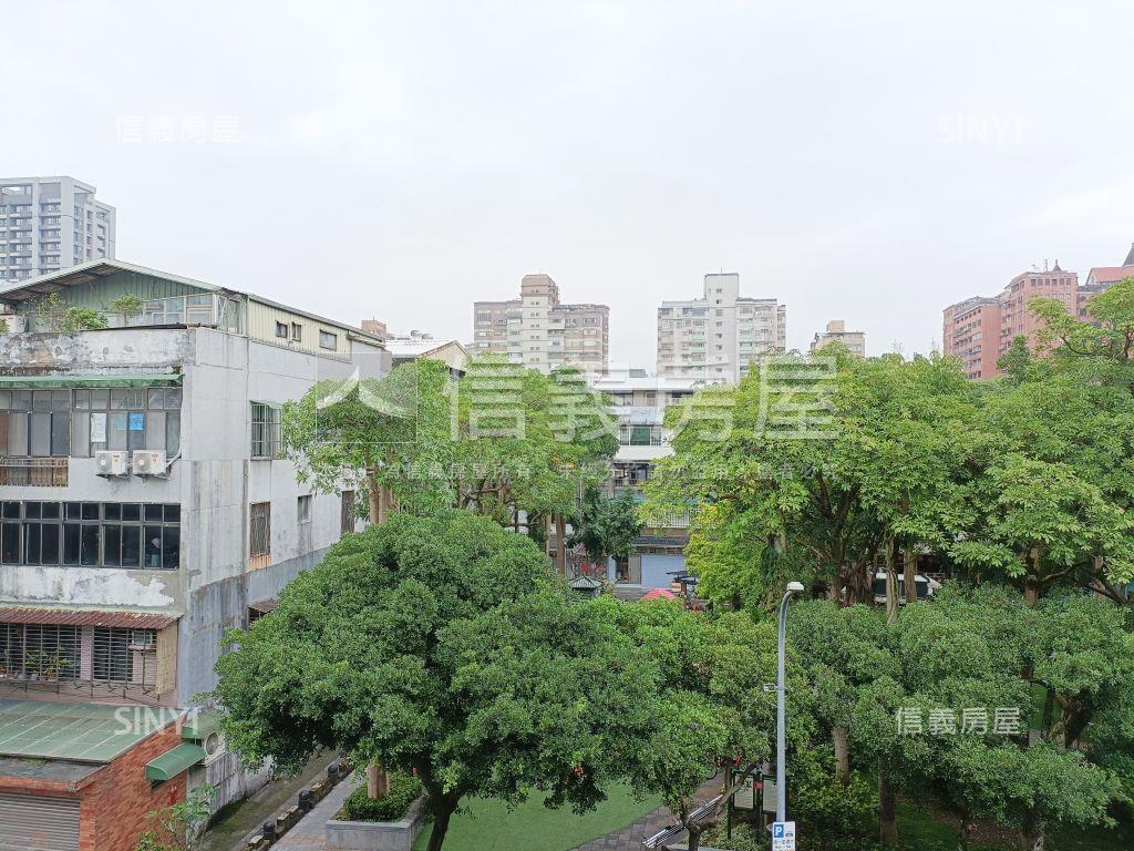 永吉路置產發財面公園美寓房屋室內格局與周邊環境