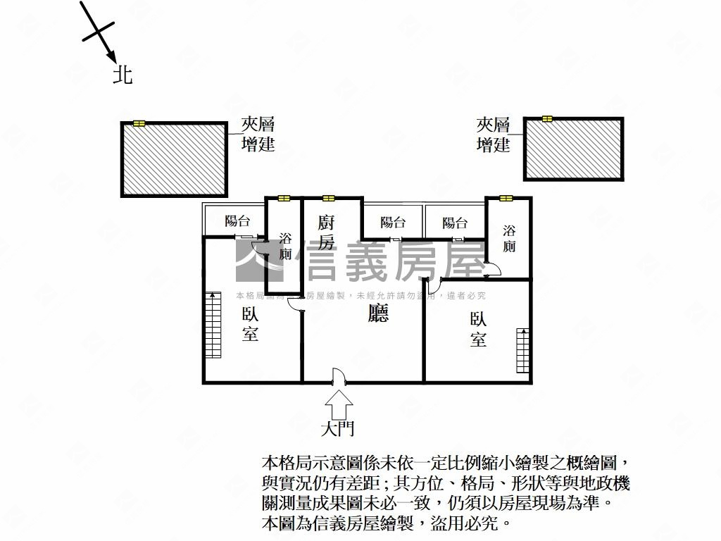 近南應大★採光質感兩房房屋室內格局與周邊環境