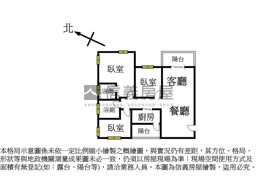 中興匯９樓三房車位房屋室內格局與周邊環境