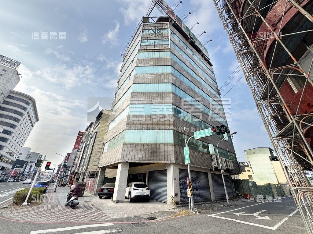 屏東民生路．仁德路角窗房屋室內格局與周邊環境