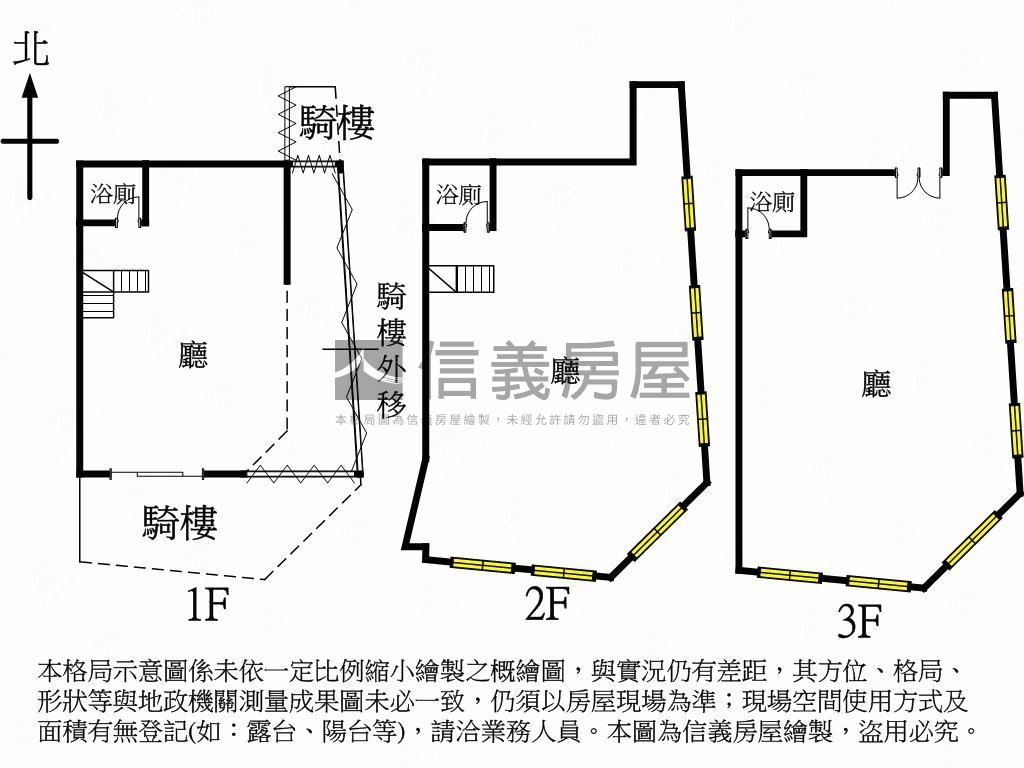 屏東民生路．仁德路角窗房屋室內格局與周邊環境