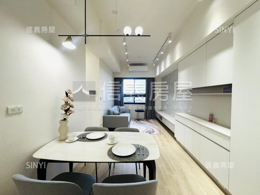 精裝精銳闊超美兩房平車房屋室內格局與周邊環境