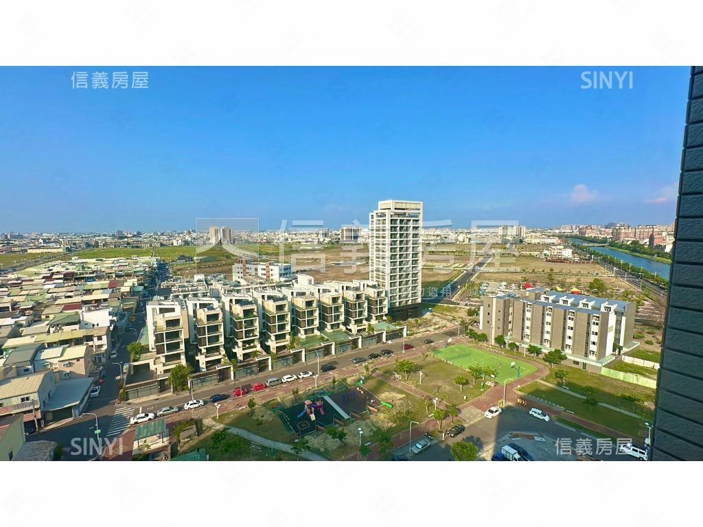 安南町。頂樓美景三房平車房屋室內格局與周邊環境