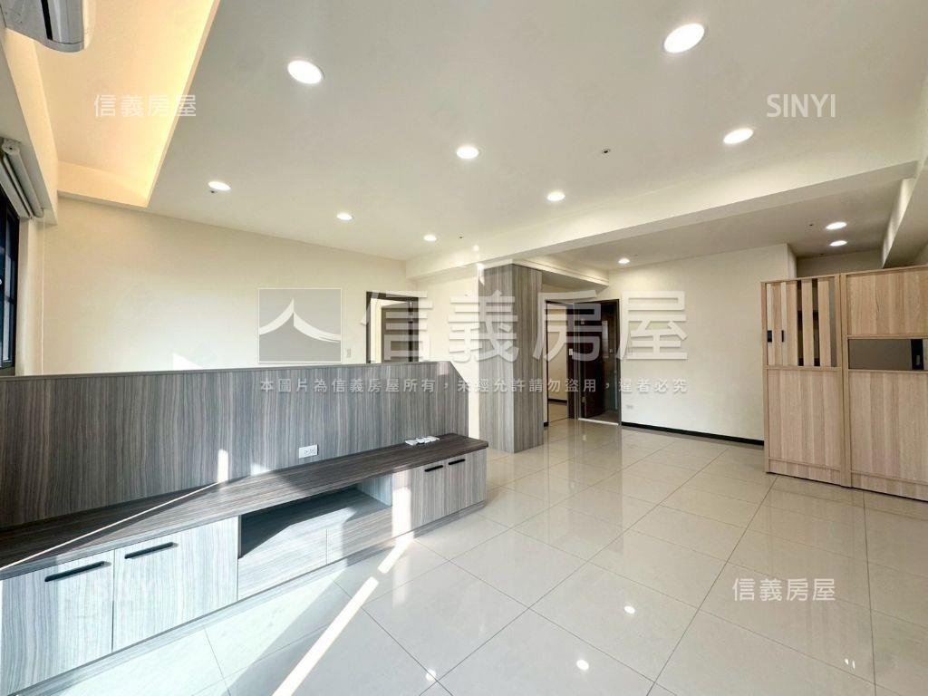 安南町。頂樓美景三房平車房屋室內格局與周邊環境