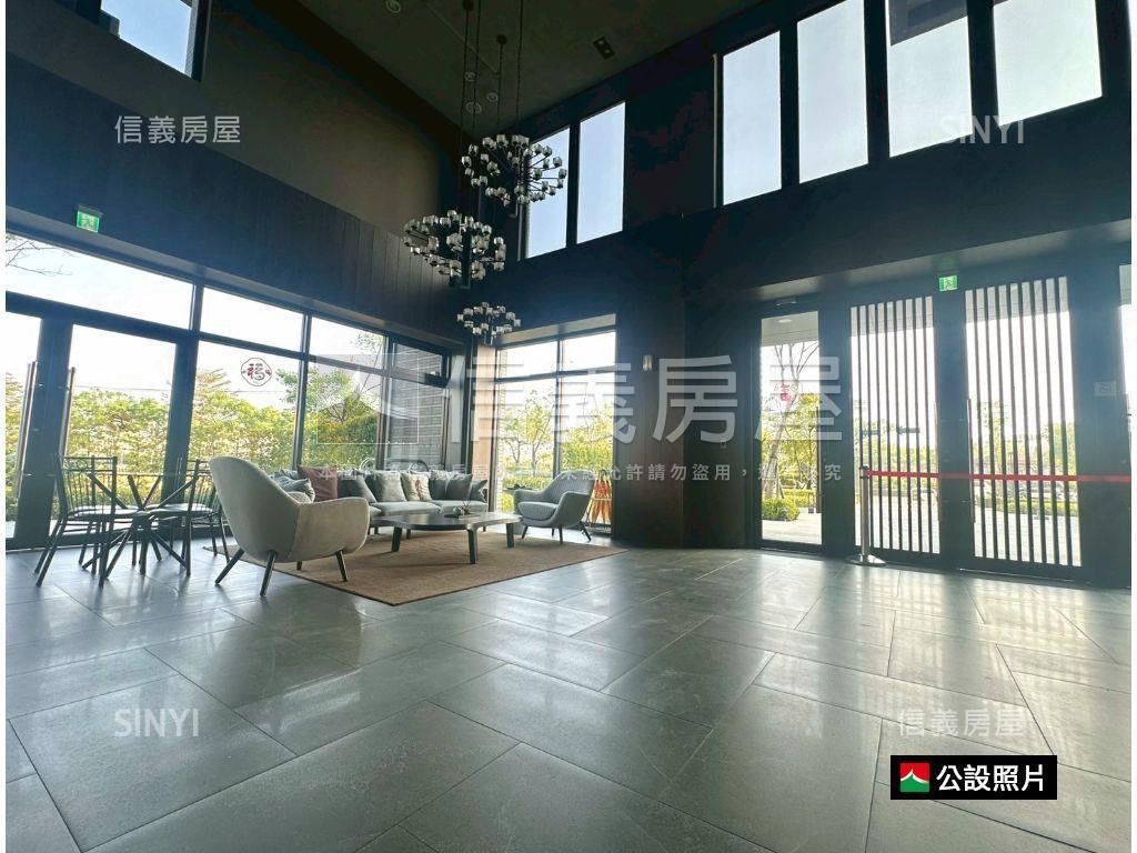 安南町。頂樓美景三房平車房屋室內格局與周邊環境