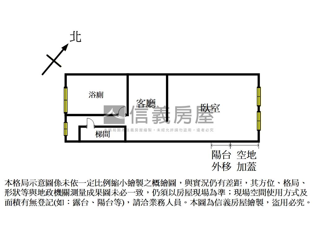 公園綠景近在眼前★美寓房屋室內格局與周邊環境