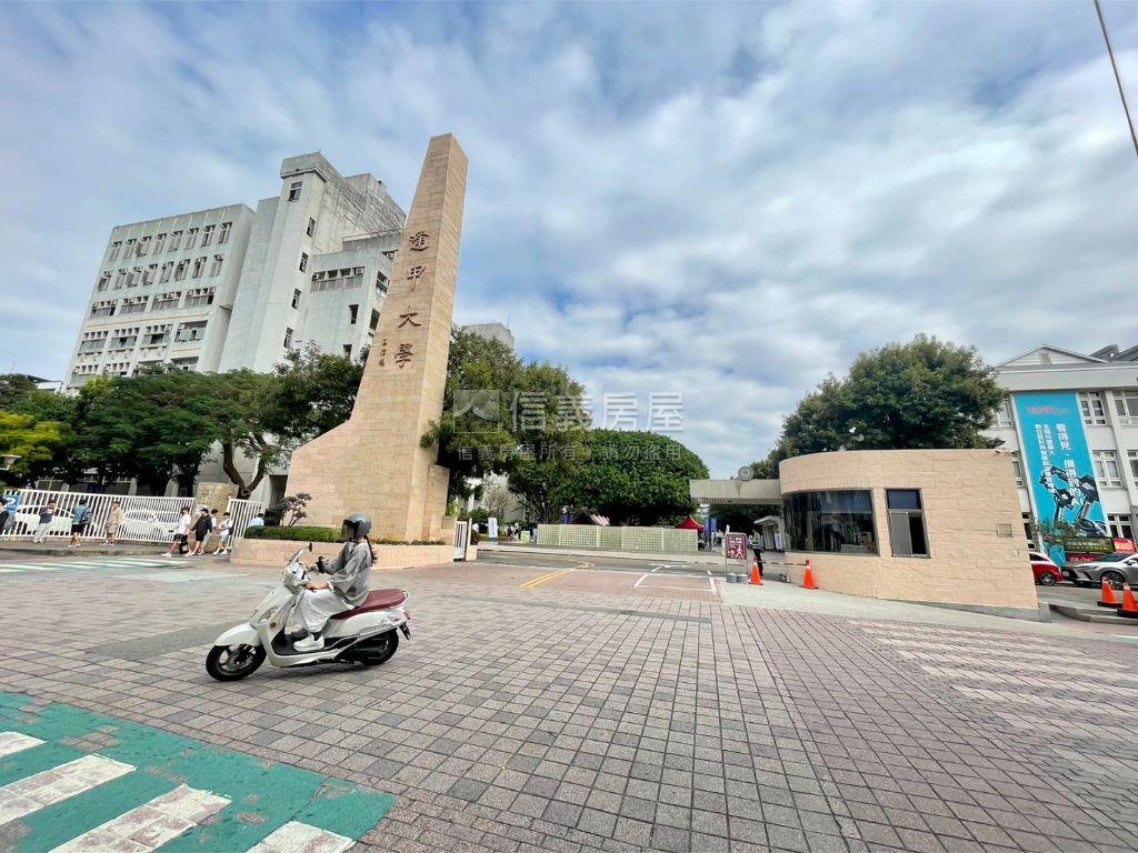 １２期西屯黎明路透天店面房屋室內格局與周邊環境